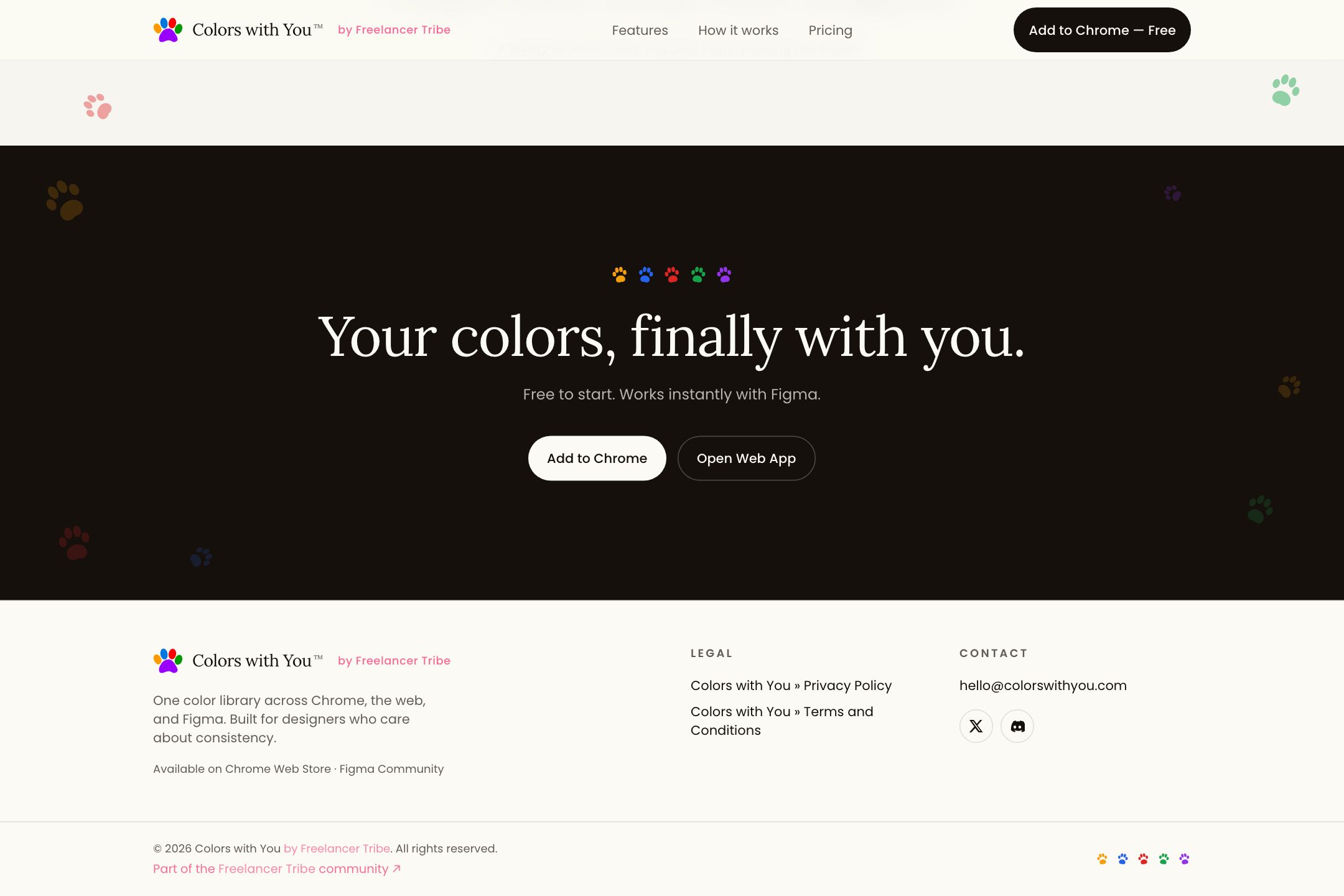 Colors With You - 5
