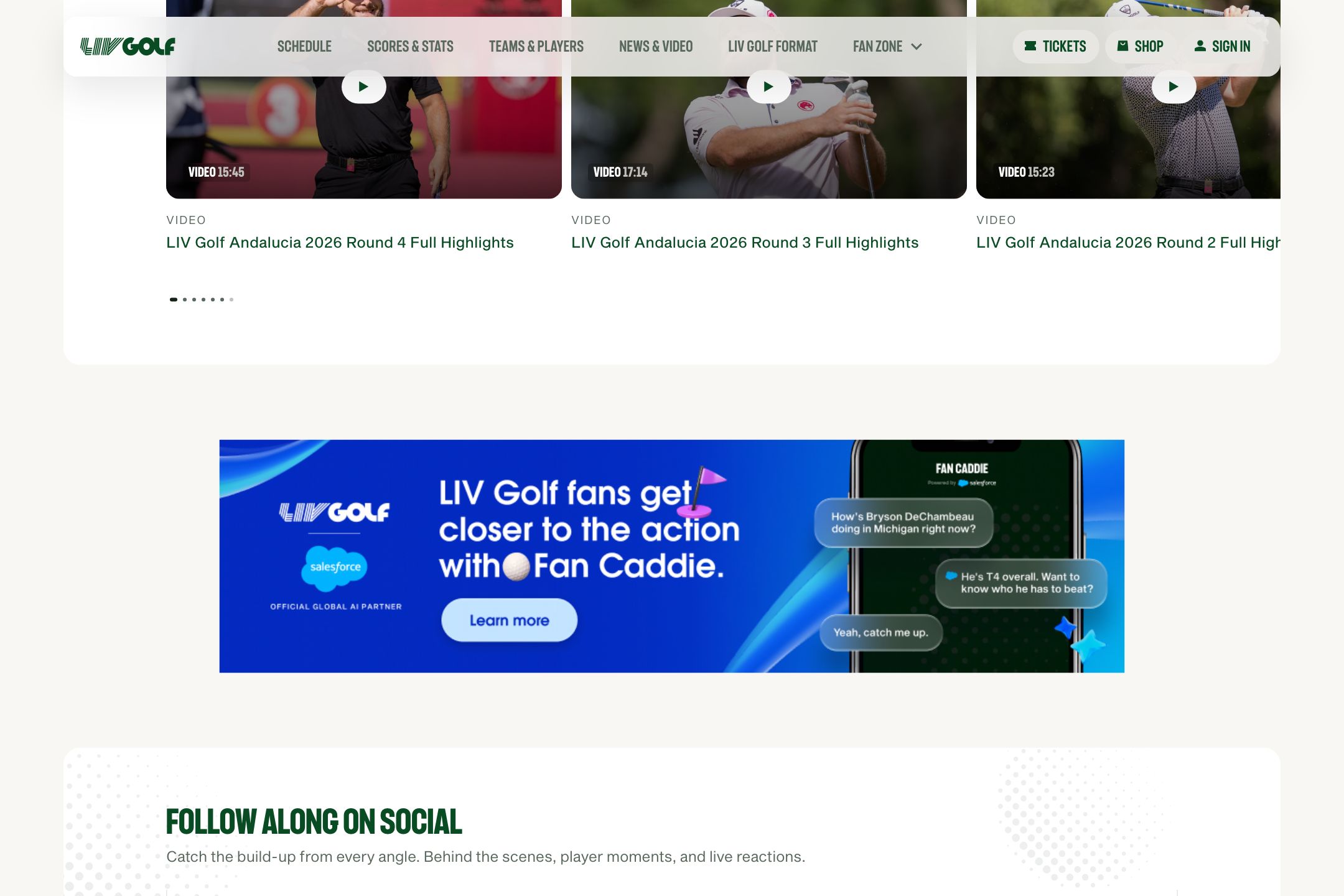 LIV Golf - 4