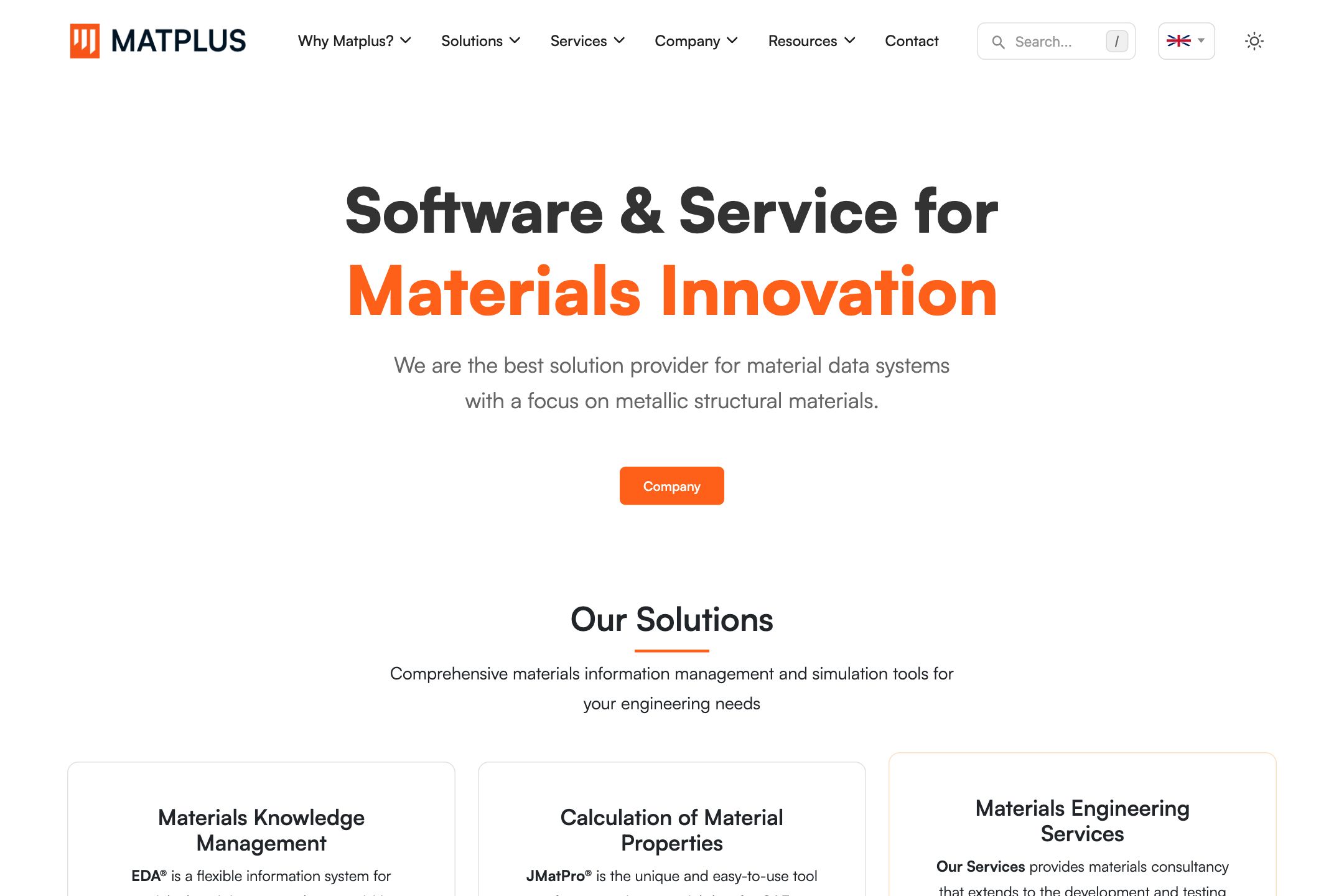 Materials Data